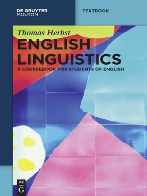 cover image of English Linguistics